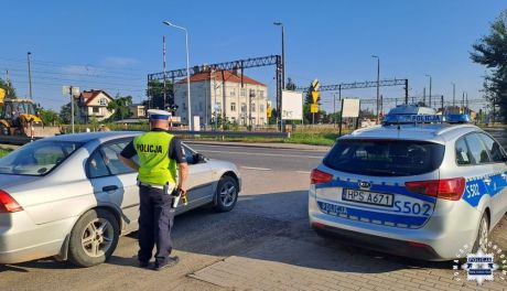 „Trzeźwy poranek” w Sandomierzu. 35-latek z promilem przewoził dziecko