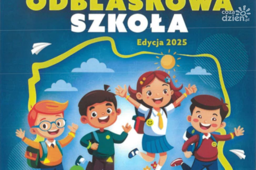 "Odblaskowa Szkoła" – konkurs dla bezpieczeństwa uczniów na drogach
