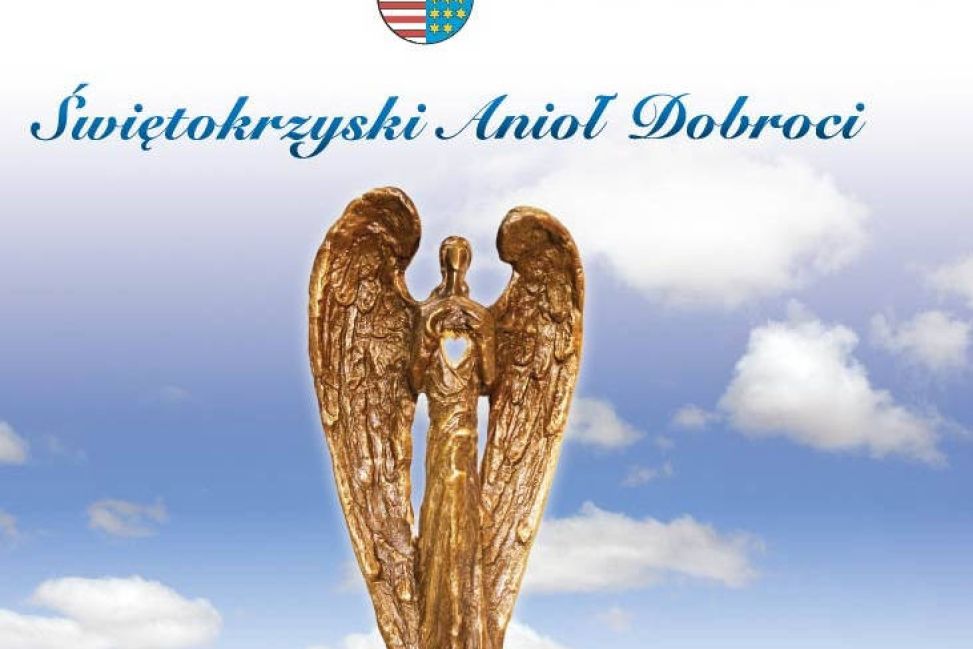 "Świętokrzyski Anioł Dobroci" – nowa nagroda dla osób i instytucji niosących pomoc