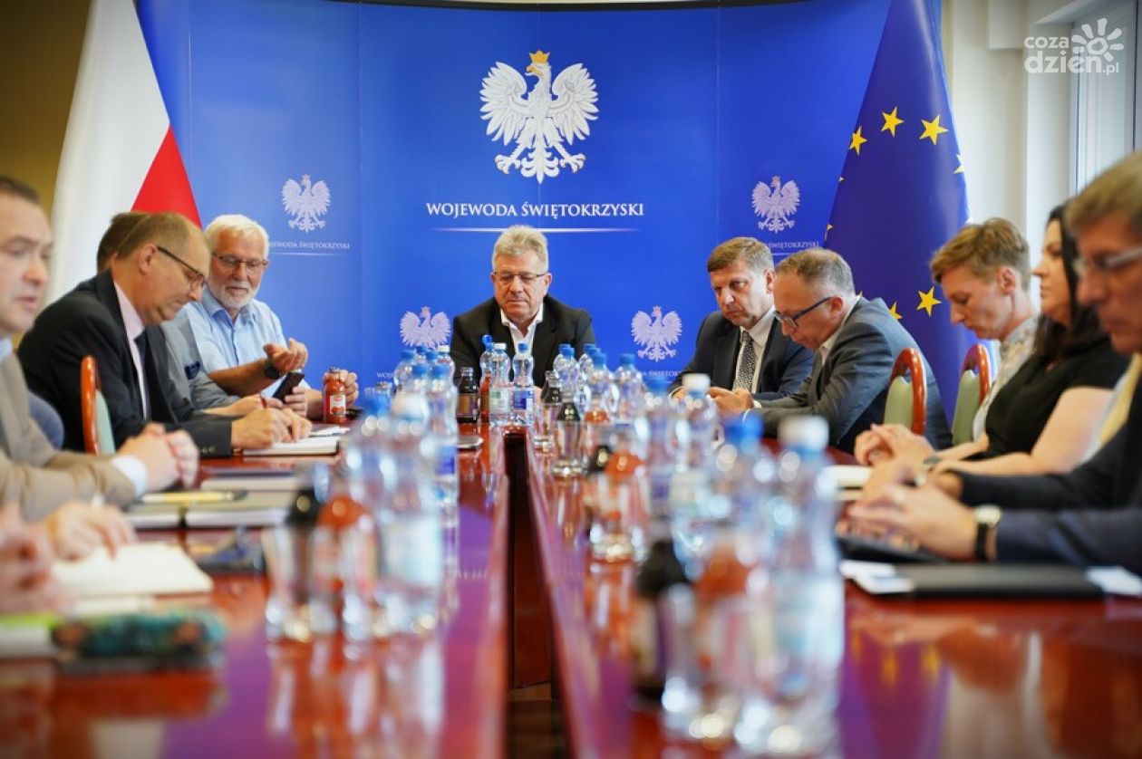 Nowy zespół ds. dróg rozpoczął pracę w Świętokrzyskim