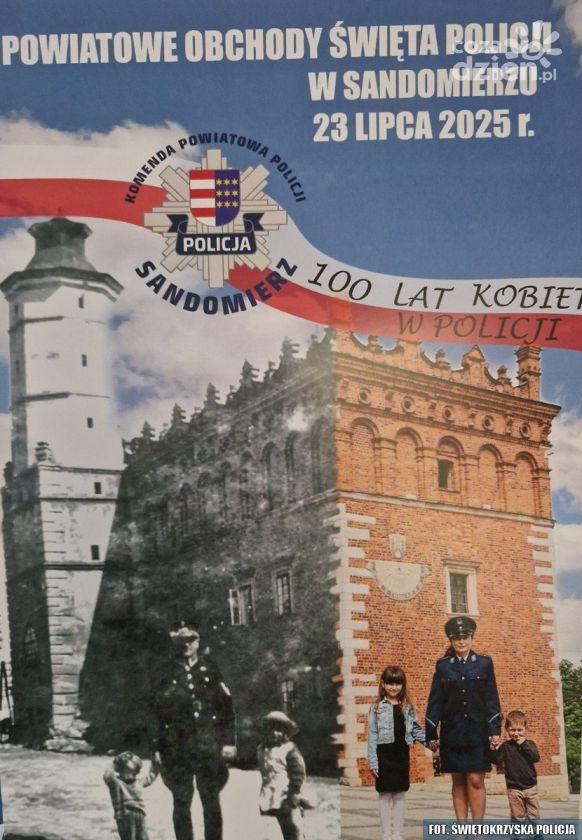 Powiatowe Obchody Święta Policji w Sandomierzu już 23 lipca