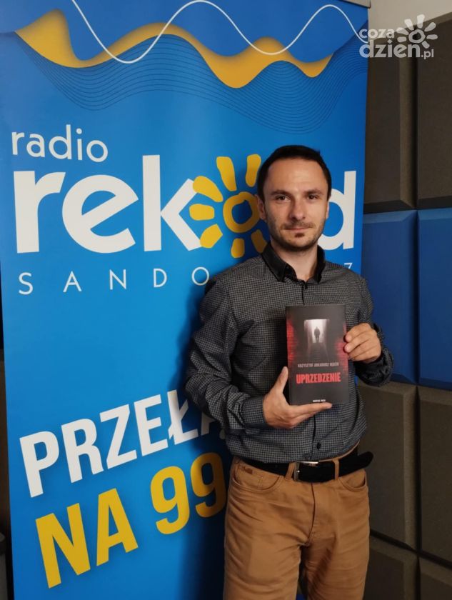 Rędzio: Życie podsunęło mi pomysł na książkę