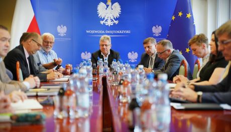 Nowy zespół ds. dróg rozpoczął pracę w Świętokrzyskim