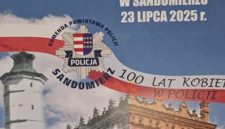 Powiatowe Obchody Święta Policji w Sandomierzu już 23 lipca