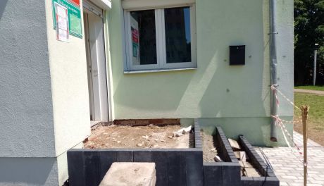 Sandomierska biblioteka w remoncie. Trwa modernizacja Filii nr 1