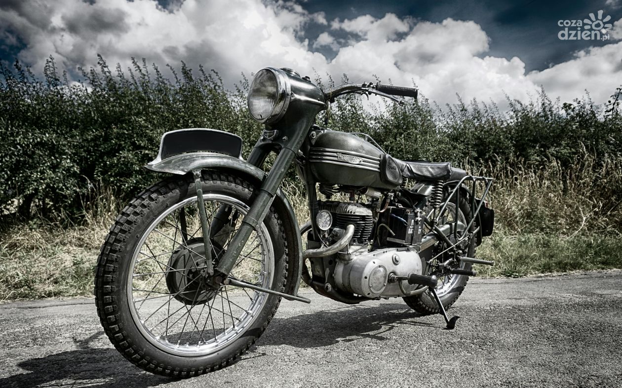 Stare motocykle wracają do Grębowa! IX Zjazd PRL-owskiej motoryzacji już 27 lipca