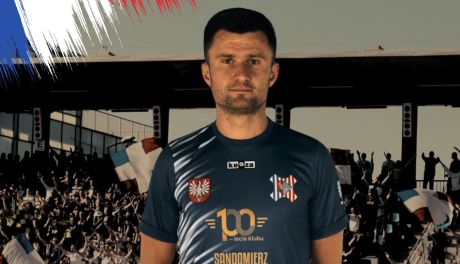 Wisła Sandomierz przegrywa sparing z Koniczynką Ocice – Michał Hołody z dubletem