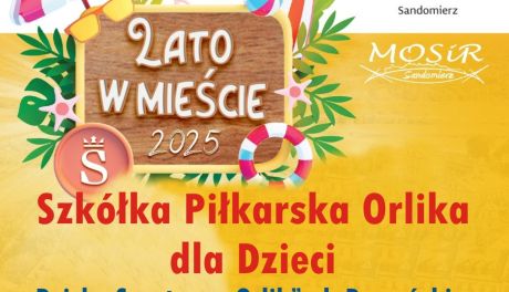 Małe gwiazdy futbolu trenują na Orliku w Sandomierzu! 