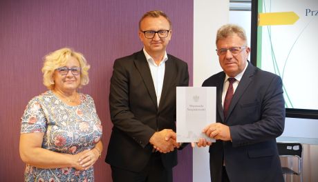 Dofinansowanie dla powiatu sandomierskiego. Środki na naprawę dróg po ulewach