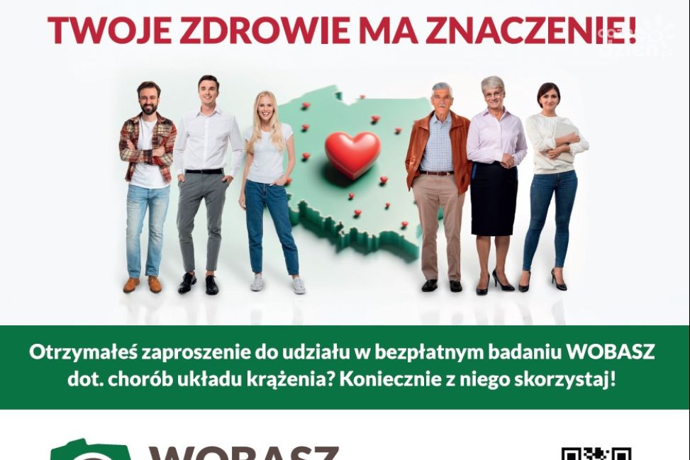 Sandomierz w ogólnopolskim badaniu zdrowia – rusza WOBASZ3