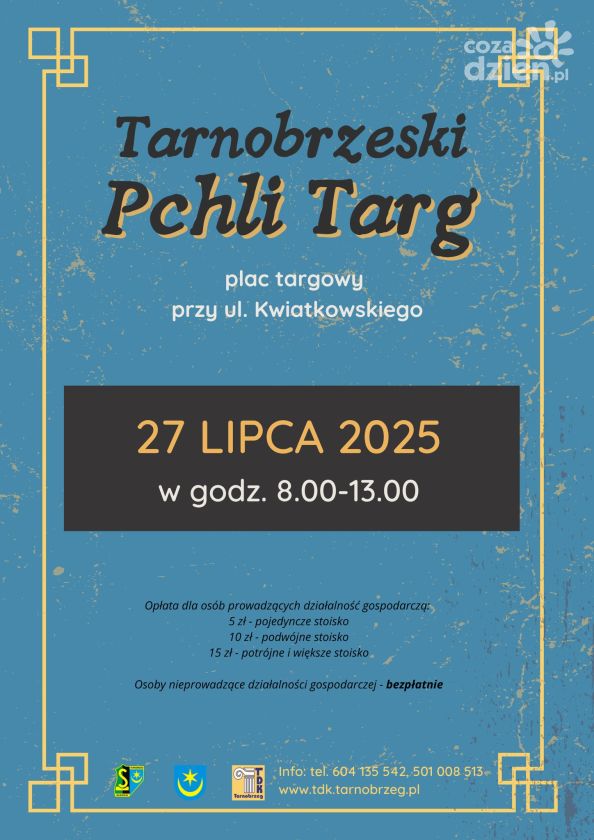 Tarnobrzeski Pchli Targ powraca! Spotkajmy się 27 lipca na placu targowym