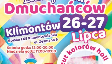 Klimontów rozkręca lato – dwa dni śmiechu, kolorów i dobrej zabawy