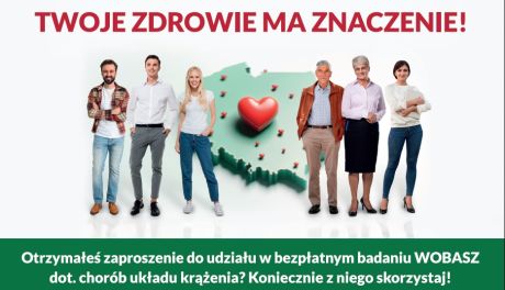 Sandomierz w ogólnopolskim badaniu zdrowia – rusza WOBASZ3