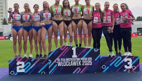 Złoto dla Stali Stalowa Wola na 79. PZLA Mistrzostwach Polski U20 we Włocławku!