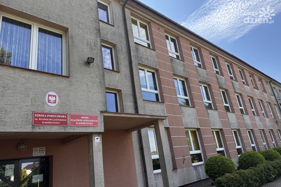 Szkoła w Koprzywnicy przejdzie termomodernizację. Inwestycja za 4 miliony złotych