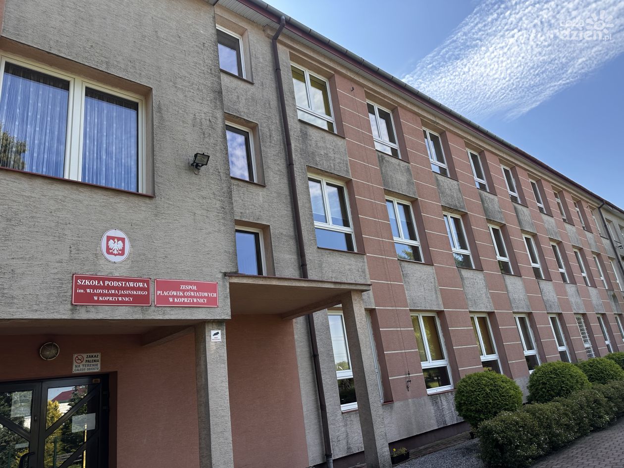 Szkoła w Koprzywnicy przejdzie termomodernizację. Inwestycja za 4 miliony złotych