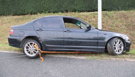 Nietrzeźwy 19-latek dachował BMW w Sandomierzu. Grozi mu więzienie