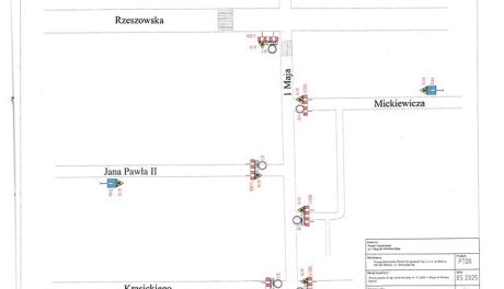 Zamknięcie ul. 1 Maja w Nowej Dębie. Kierowcy muszą przygotować się na utrudnienia