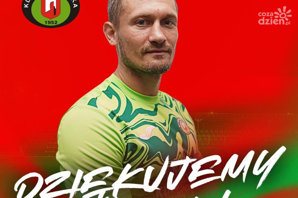 Radosław Mikołajek odchodzi z Klimontowianki po sezonie