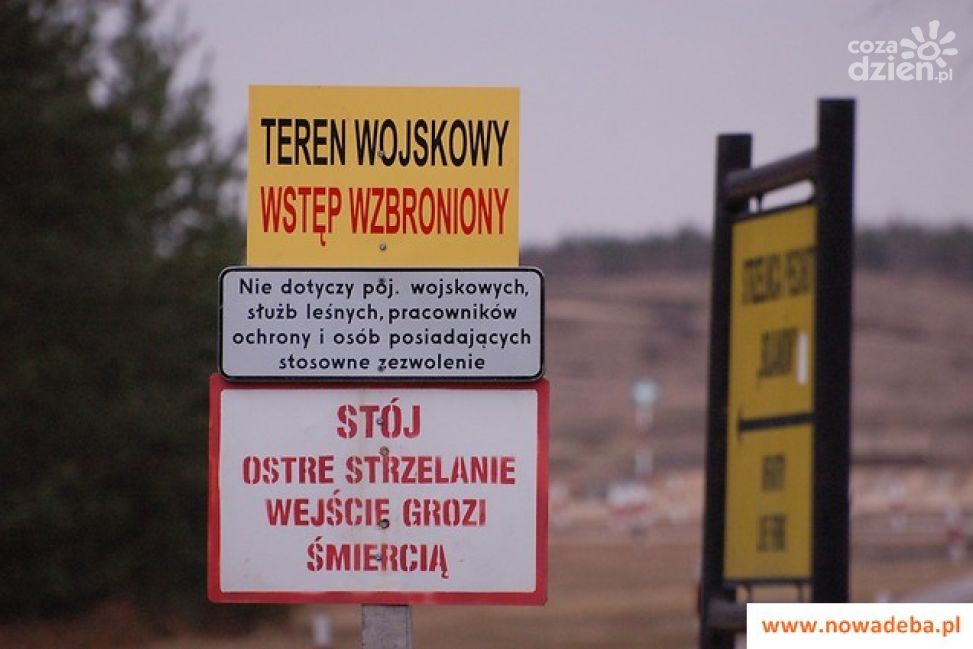 Ostra amunicja i realne zagrożenie – ruszają ćwiczenia na poligonie w Nowej Dębie