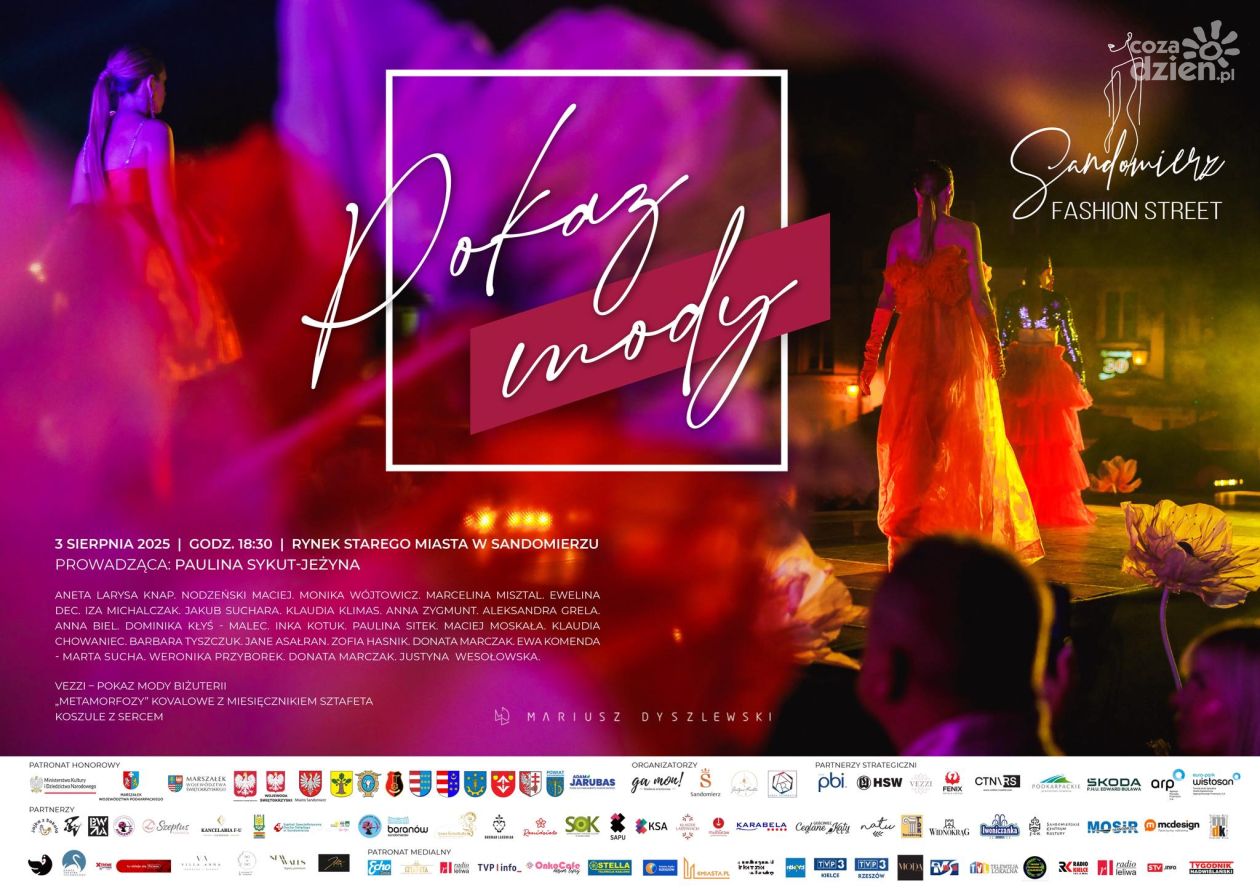 „Moda, która mówi więcej” – Sandomierz staje się sercem Nadwiślańskiego Fashion Week 2025