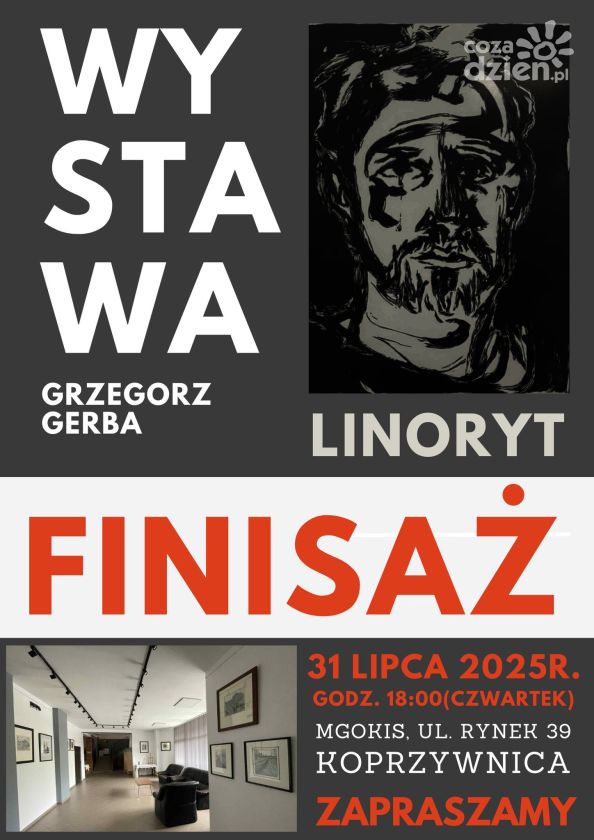 Dwa wydarzenia artystyczne w Koprzywnicy. MGOKiS zaprasza na finisaż i wernisaż