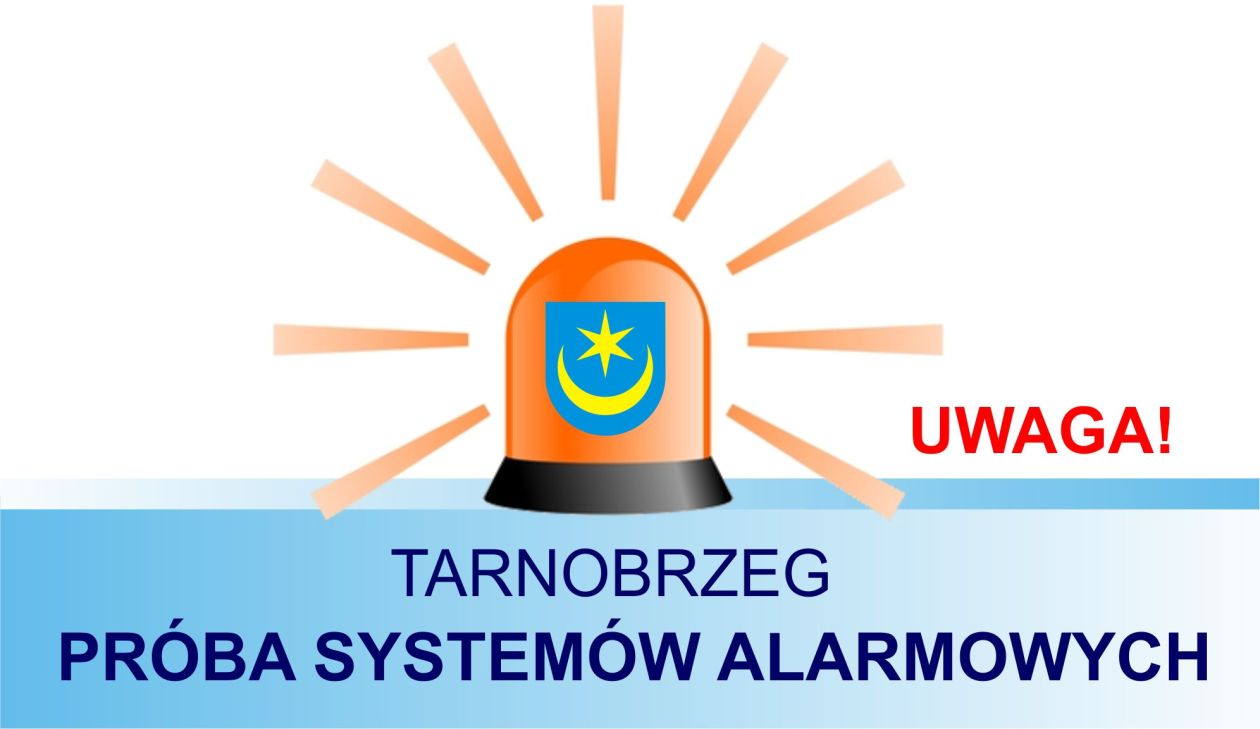 Testy syren alarmowych w regionie tarnobrzeskim. Strażacy proszą o zachowanie spokoju