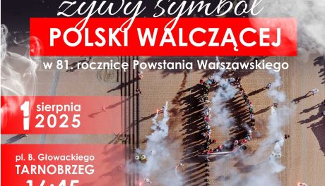 Tarnobrzeg uczci rocznicę Powstania Warszawskiego – powstanie żywy symbol Polski Walczącej