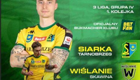 Siarka Tarnobrzeg rozpoczyna sezon! Mecz otwarcia już 2 sierpnia