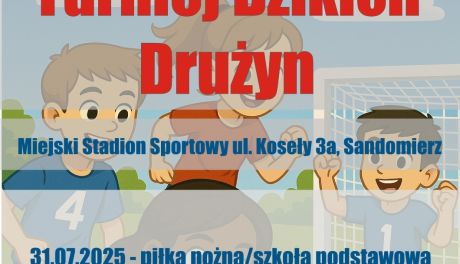 Turniej Dzikich Drużyn już w czwartek! Młodzi piłkarze opanują stadion w Sandomierzu 