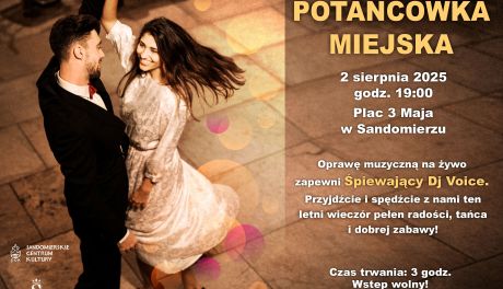 Potańcówka Miejska już 2 sierpnia na Placu 3 Maja