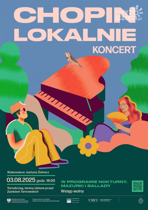 Chopin w Dzikowie. Letni koncert fortepianowy już w najbliższą niedzielę