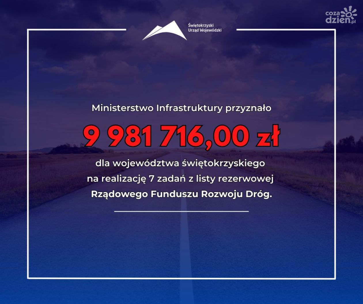 Sandomierz z rządowym wsparciem. Ponad milion złotych na przebudowę ulicy Jaśminowej