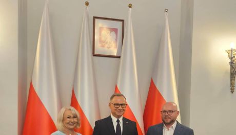 Złoty Krzyż Zasługi dla Burmistrz Zawichostu