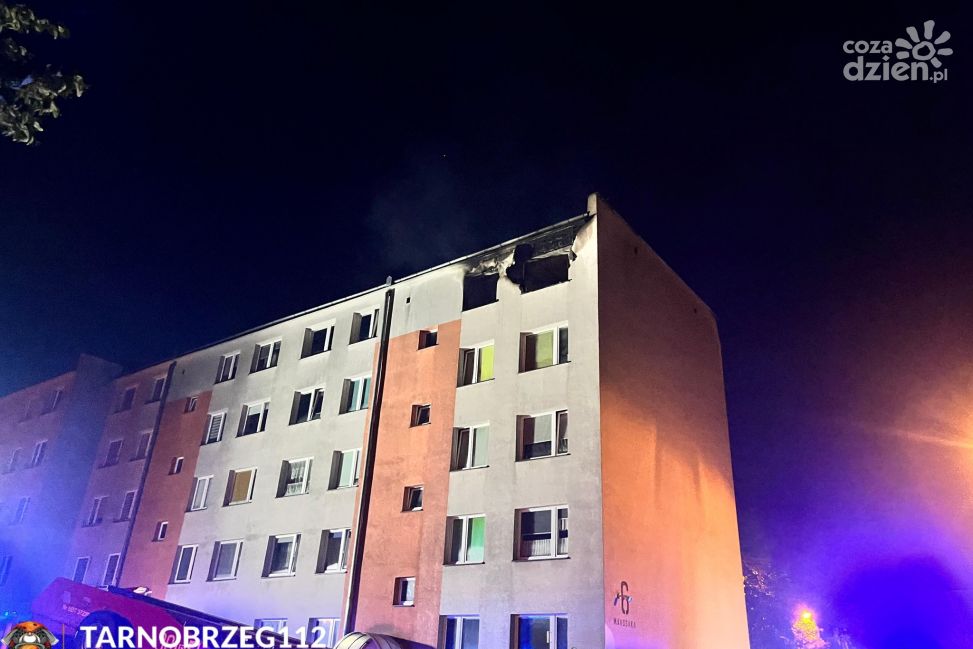 Pomoc dla ofiary pożaru
