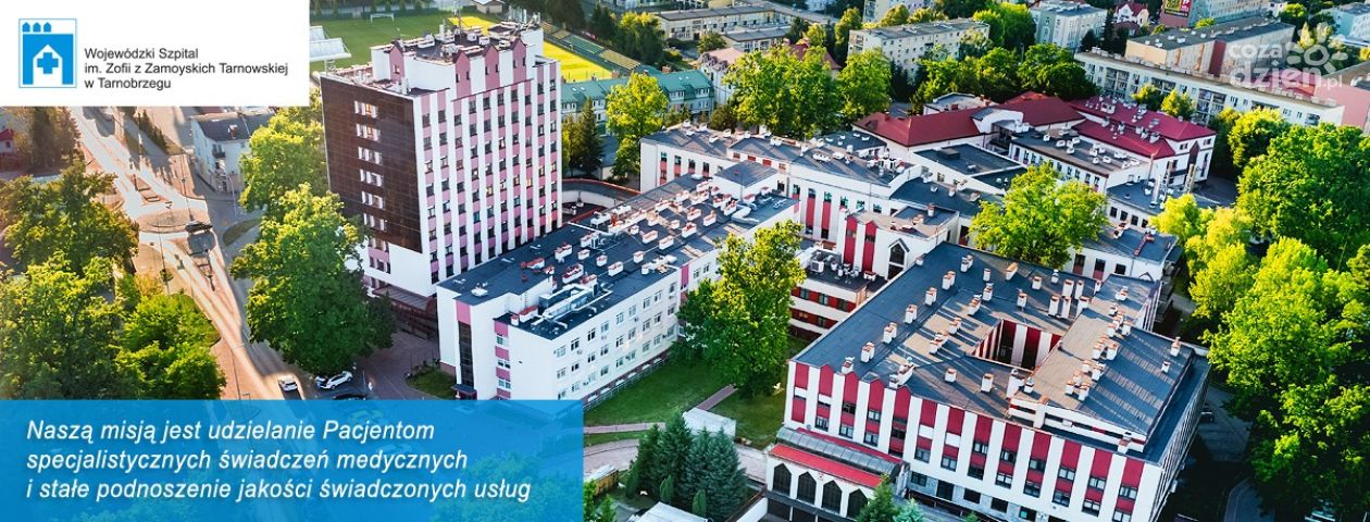 Zmiana na stanowisku dyrektora szpitala w Tarnobrzegu. Krzysztof Bałata zastąpił Jacka Czajkę