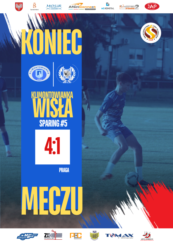 Porażka na koniec przygotowań. Wisła Sandomierz gotowa na ligę!