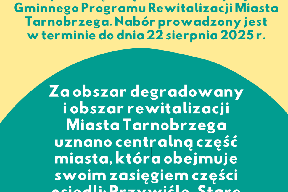Tarnobrzeg zaprasza do składania projektów rewitalizacyjnych. Co trzeba wiedzieć?