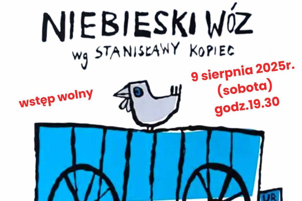 „Niebieski wóz” w Koprzywnicy – spektakl pełen poezji, wspomnień i wzruszeń