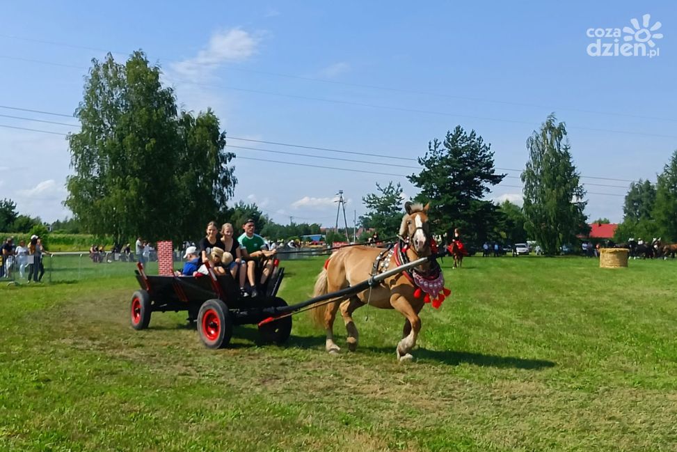 Wozy, konie i country – VIII Zlot Furmanek w Furmanach przeszedł do historii