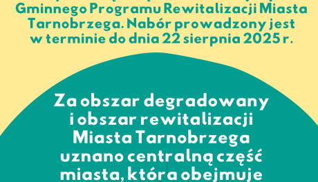 Tarnobrzeg zaprasza do składania projektów rewitalizacyjnych. Co trzeba wiedzieć?