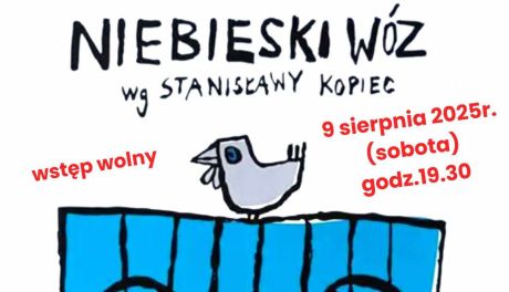 „Niebieski wóz” w Koprzywnicy – spektakl pełen poezji, wspomnień i wzruszeń