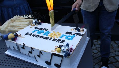 Urodziny Radia Rekord Sandomierz (ZDJĘCIA)