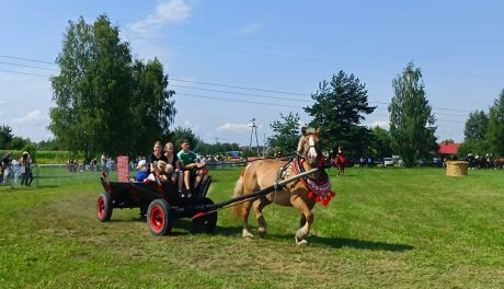 Wozy, konie i country – VIII Zlot Furmanek w Furmanach przeszedł do historii