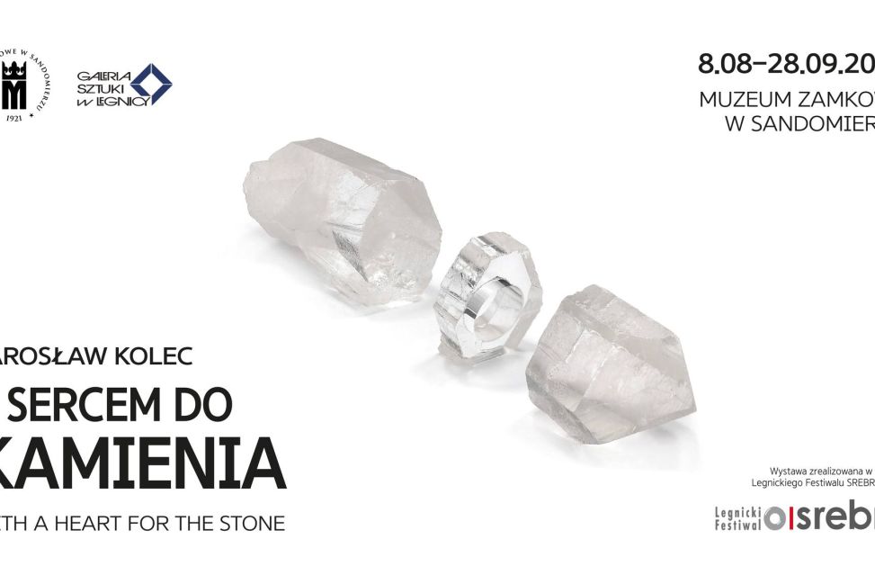 Z sercem do kamienia – biżuteria Jarosława Kolca w Muzeum Zamkowym w Sandomierzu