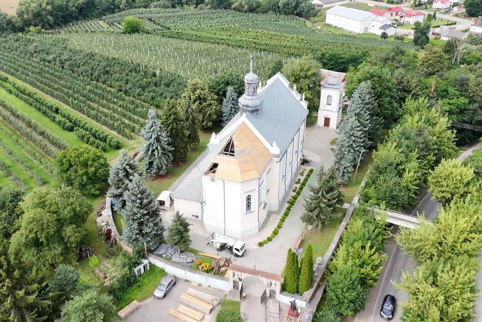 Obrazów dba o dziedzictwo. Ruszył remont zabytkowego kościoła św. Apostołów Piotra i Pawła