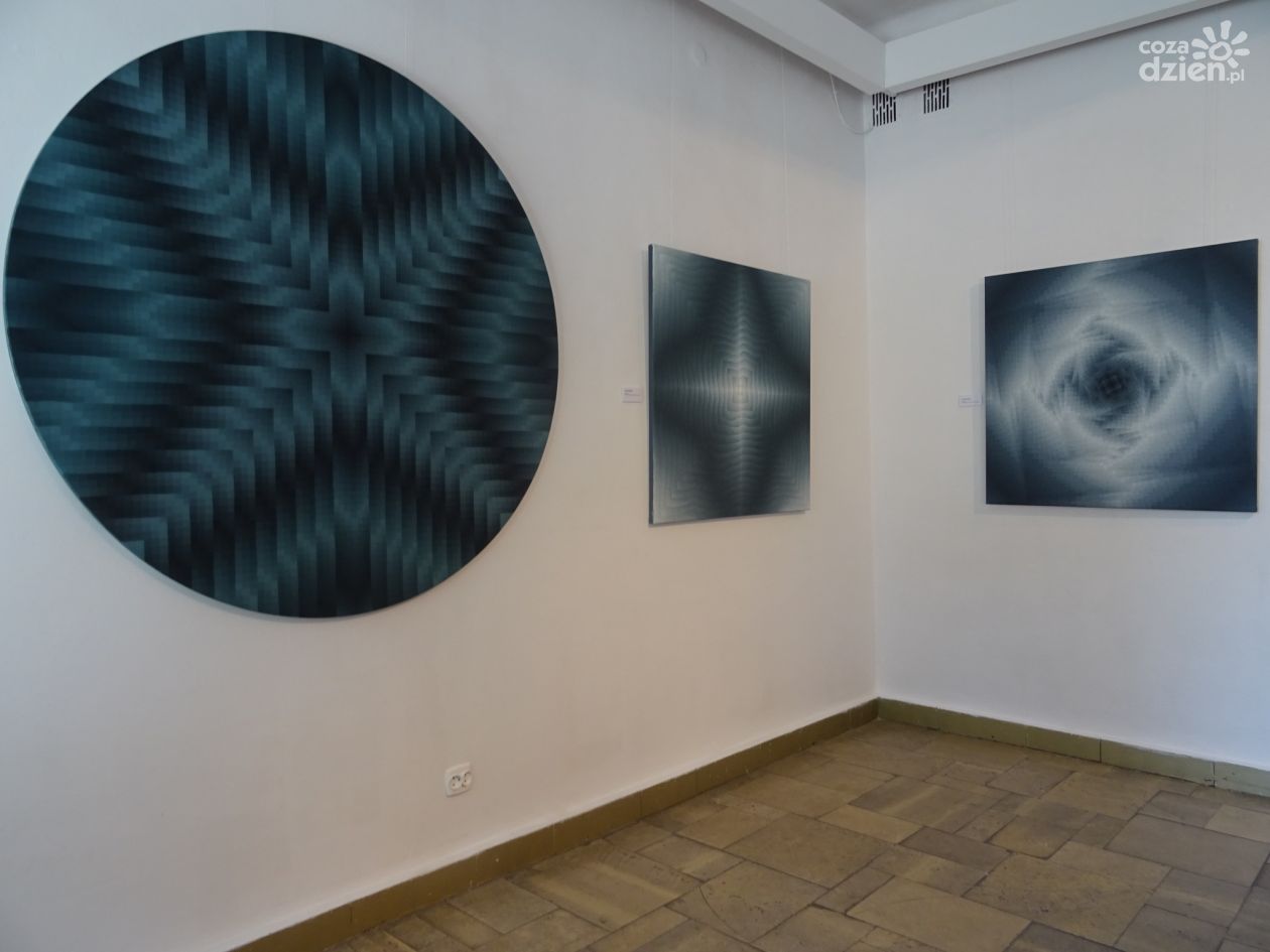 Wewnętrzny porządek i medytacja w geometrycznej abstrakcji