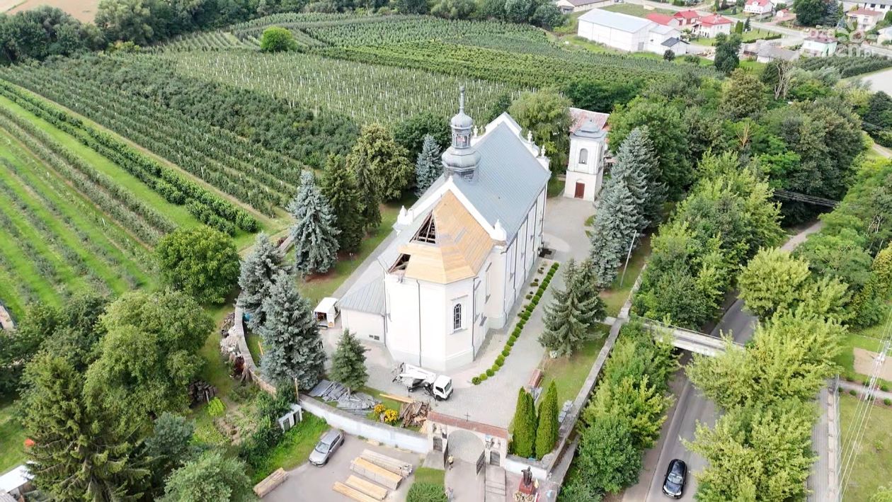 Obrazów dba o dziedzictwo. Ruszył remont zabytkowego kościoła św. Apostołów Piotra i Pawła