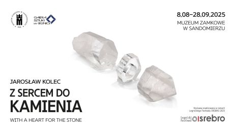 Z sercem do kamienia – biżuteria Jarosława Kolca w Muzeum Zamkowym w Sandomierzu