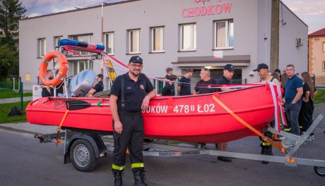 OSP Chodków ma nową łódź ratowniczą. To przełom dla lokalnego bezpieczeństwa